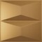 Ekena Millwork 11 7/8in. W x 11 7/8in. H Aberdeen EnduraWall Decorative 3D Wall Panel Covers 0.98 Sq. Ft. WP12X12ABBGL - alternate 1